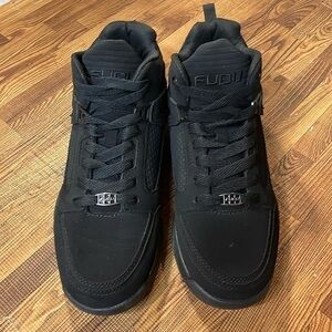 FUBU Mens Knight Black High-Top Basketball Sneakers size 7